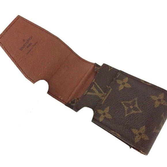 860132T Louis Vuitton Cigarette Case Brown Monogram - Picture 5 of 9